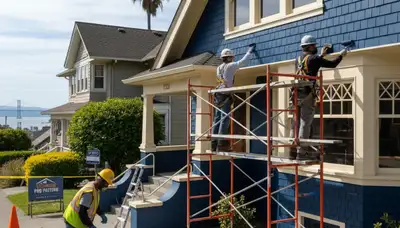 Berkeley, CA house painting service for interior and exterior residential painting projects