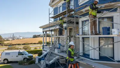 Berkeley, CA painting contractor for house painting and exterior home painting services