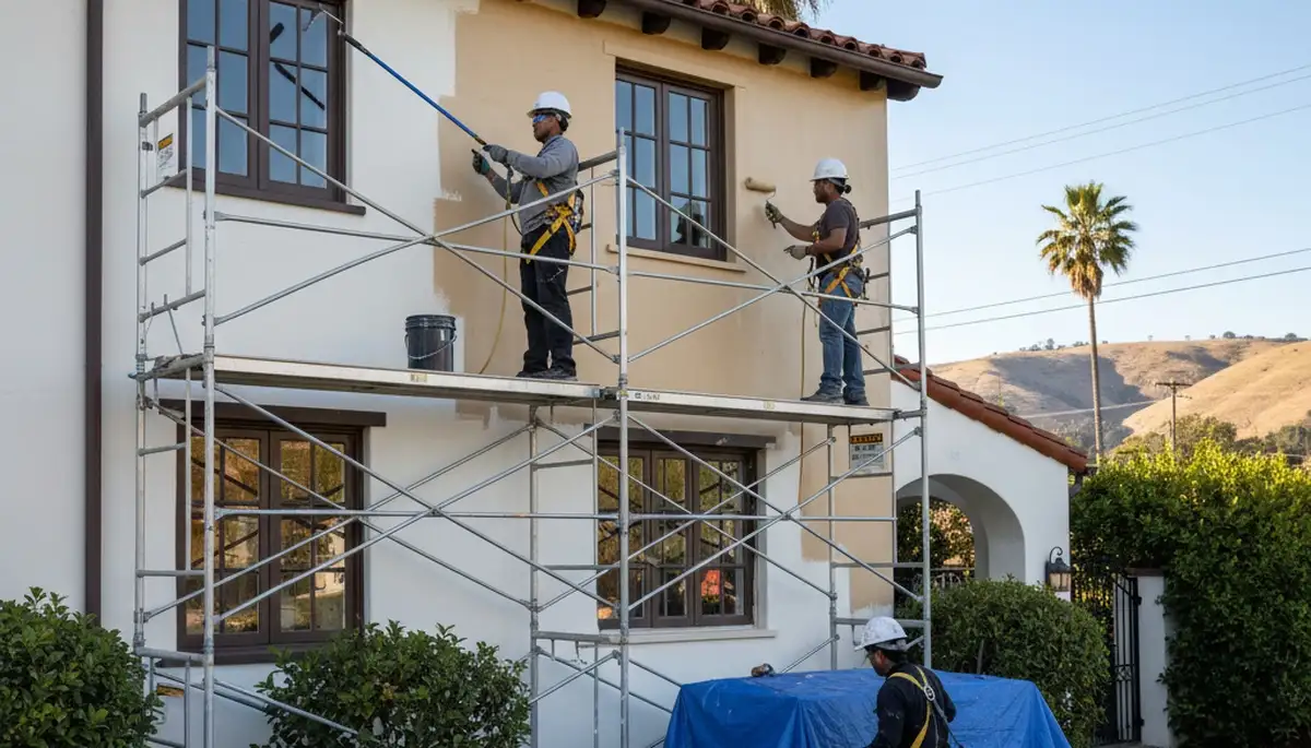 Berkeley, CA painting contractor for interior and exterior house painting services