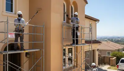 Berkeley, CA painting contractor for house painting and exterior painting services