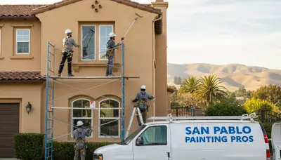 Professional house painting service in Berkeley, CA for interior and exterior homes