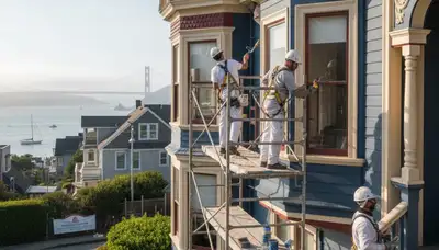 Berkeley, CA painting contractor providing professional house painting services for local homes