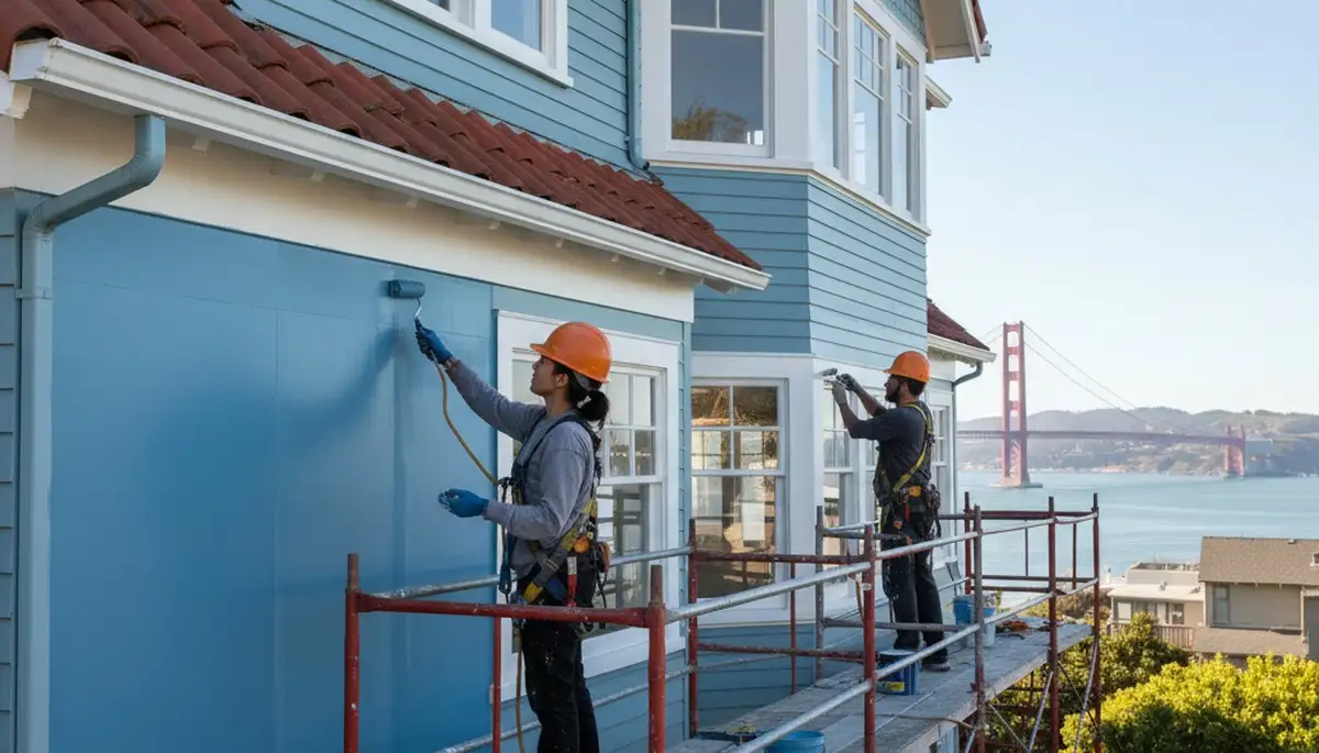Professional house painting services in Berkeley, CA by House Painting Berkeley CA