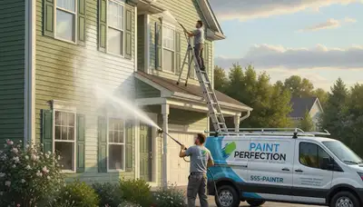 Berkeley, CA vinyl siding pressure cleaning for fog stains, algae, and grime on a home exterior