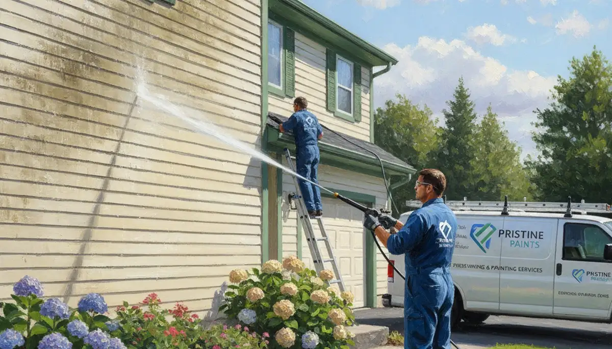 Berkeley, CA vinyl siding pressure cleaning for fog, algae, and grime removal