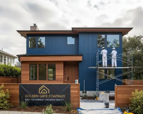 Exterior painting service for Berkeley, CA homes built to withstand local weather